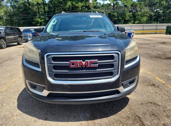 1GKKRPKD7GJ243837 2016 GMC ACADIA Black Widok z tyłu
