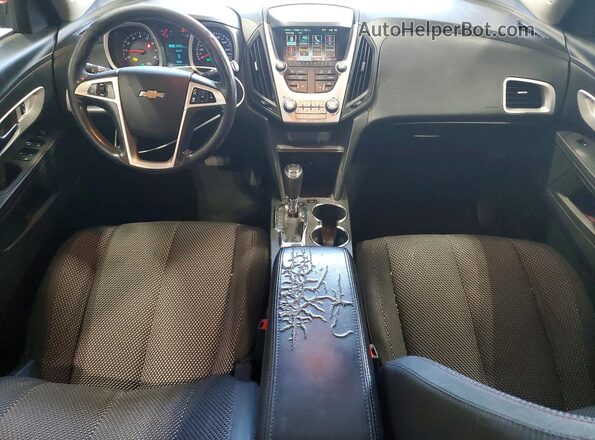 2GNFLFEK2G6236897 2016 CHEVROLET EQUINOX Burgundy Սարքավորումների վահանակի տեսք