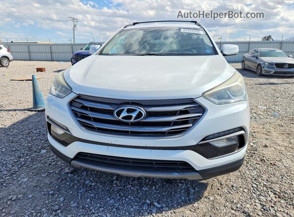 5NMZUDLB4HH032946 2017 HYUNDAI SANTA FE White Vista trasera