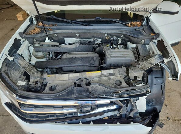 1V2BP2CAXMC547185 2021 VOLKSWAGEN ATLAS Белый Вид наклейки с VIN-кодом