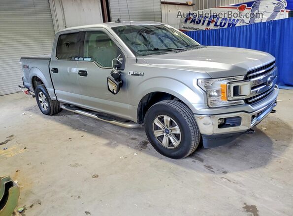 1FTEW1EB5LFA58501 2020 FORD F150 Silver Widok z przodu