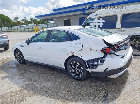 KMHL24JJ4TA169003 2026 HYUNDAI SONATA Белый Задняя правая четверть