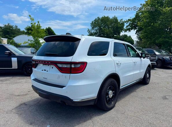 1C4RDJFG7PC590034 2023 DODGE DURANGO White Առջևի աջ