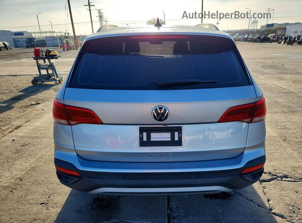 3VVCX7B2XPM362491 2023 VOLKSWAGEN TAOS Silver წინა სალონის ხედი