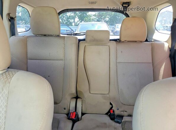 JA4AZ3A3XLZ025082 2020 MITSUBISHI OUTLANDER White Вид задньої частини салону