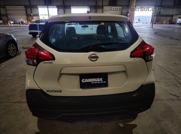 3N1CP5BV6LL483339 2020 NISSAN KICKS White წინა სალონის ხედი