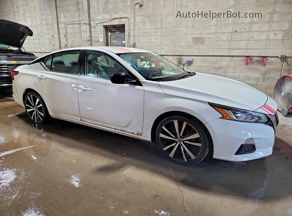 1N4BL4CV8KC153800 2019 NISSAN ALTIMA Белый Вид спереди
