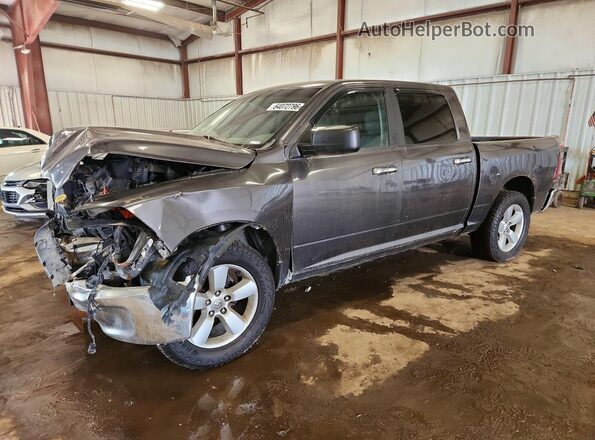 1C6RR7LT8JS264835 2018 RAM 1500 Gray Tył lewy