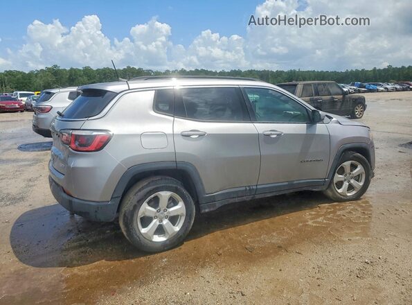3C4NJCBB5LT121536 2020 JEEP COMPASS Silver Передня права чверть