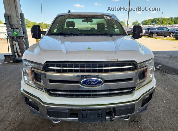 1FTNF1C59KKC25560 2019 FORD F150 Белый Вид сзади