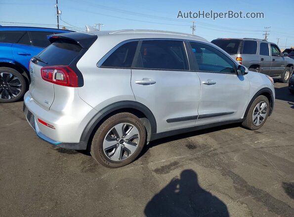 KNDCD3LD3K5332294 2019 KIA NIRO Silver წინა მარჯვენა