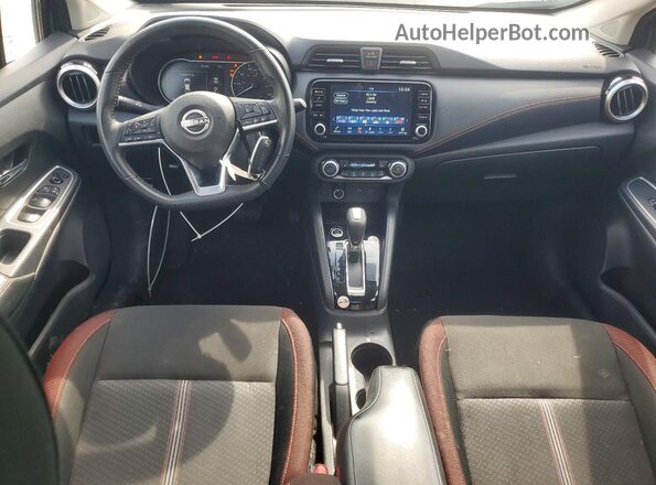 3N1CN8FV6SL836176 2025 NISSAN VERSA Blue Vista del cuadro de instrumentos