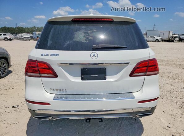 4JGDA5JB1JB048121 2018 MERCEDES-BENZ GLE White Widok wnętrza z przodu