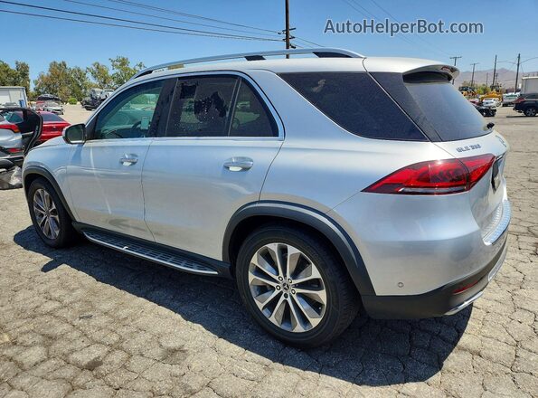 4JGFB4KE3MA412896 2021 MERCEDES-BENZ GLE Silver Հետևի աջ