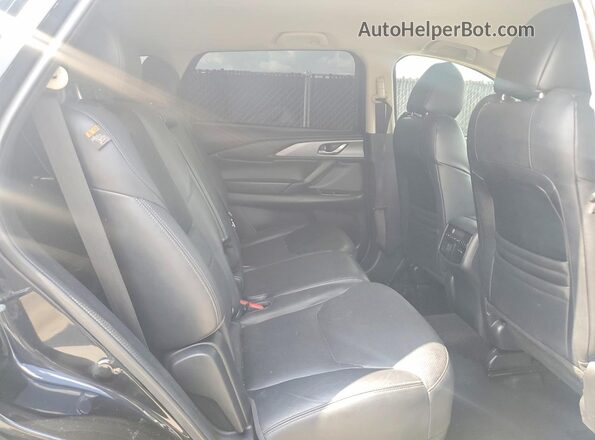 JM3TCBCY0K0315151 2019 MAZDA CX-9 Black Engine compartment view