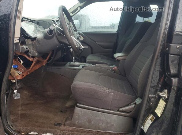 1N6BD0CT7GN799594 2016 NISSAN FRONTIER Black Vista del salpicadero