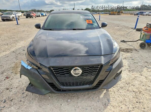 1N4BL4CV4KC160694 2019 NISSAN ALTIMA Black Widok z tyłu