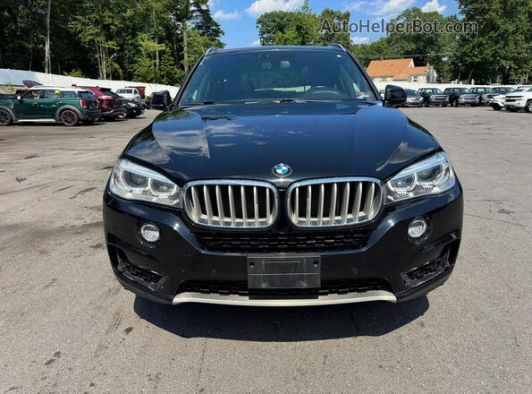 5UXKR0C34H0V74261 2017 BMW X5 Black Rear view