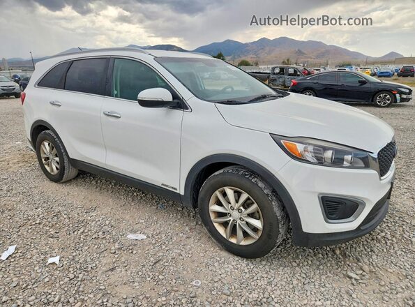 5XYPGDA51GG134399 2016 KIA SORENTO White Вид спереду