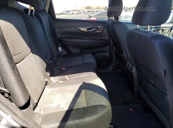 JN8AT2MT6HW145763 2017 NISSAN ROGUE Charcoal Rear interior view