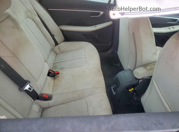KMHL64JA1SA436987 2025 HYUNDAI SONATA Red Սալոնի հետևի տեսք