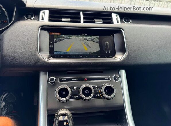 SALWG2FV2HA148296 2017 LAND ROVER RANGE ROVER Black VIN sticker view