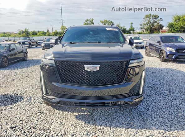 1GYS4RKL7MR431391 2021 CADILLAC ESCALADE Black Widok z tyłu