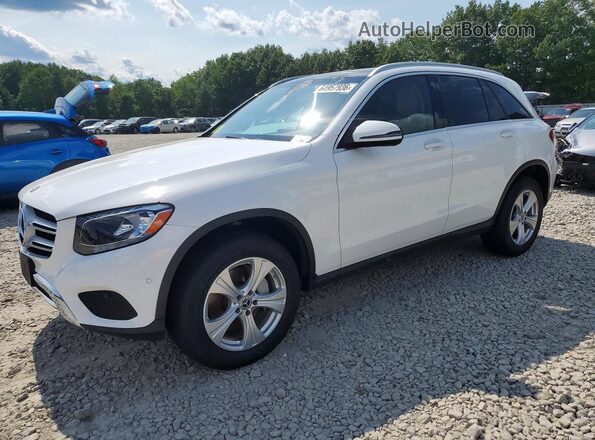 WDC0G4KB9HF253046 2017 MERCEDES-BENZ GLC-CLASS White Trasero izquierdo