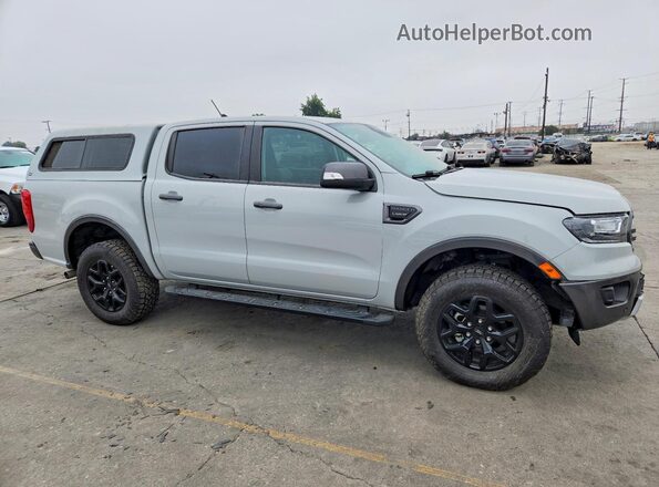 1FTER4FH2NLD23455 2022 FORD RANGER Серый Вид спереди