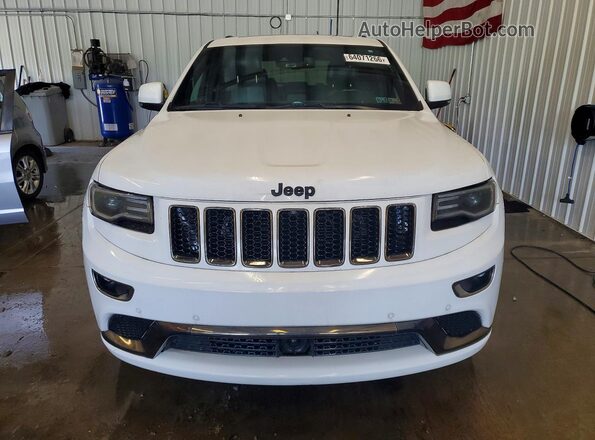 1C4RJFCGXGC474739 2016 JEEP GRAND White Widok z tyłu