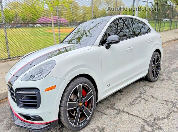 WP1BG2AY1NDA56239 2022 PORSCHE CAYENNE White Հետևի աջ