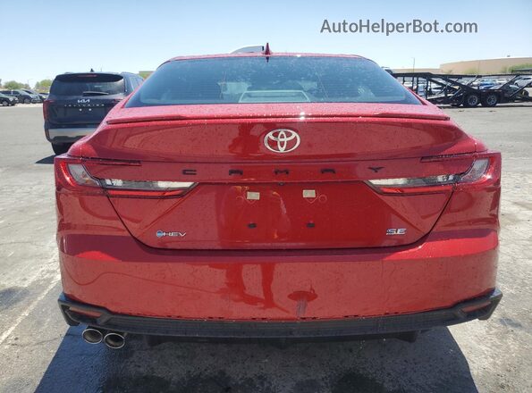 4T1DAACK3TU308127 2026 TOYOTA CAMRY Red 