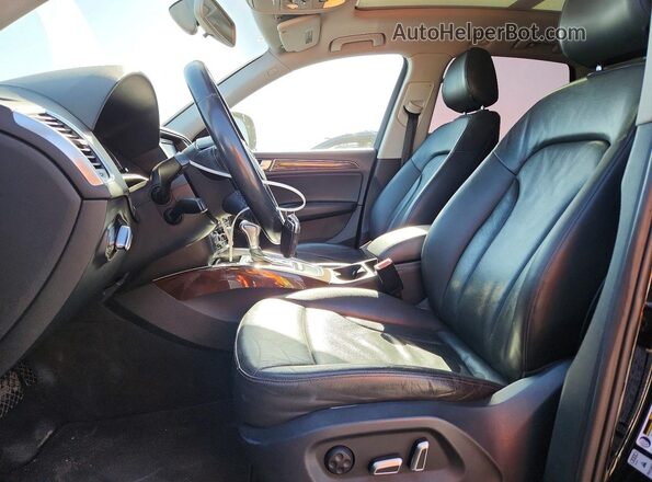 WA1C2AFP8GA007570 2016 AUDI Q5 Black Вид панелі приладів