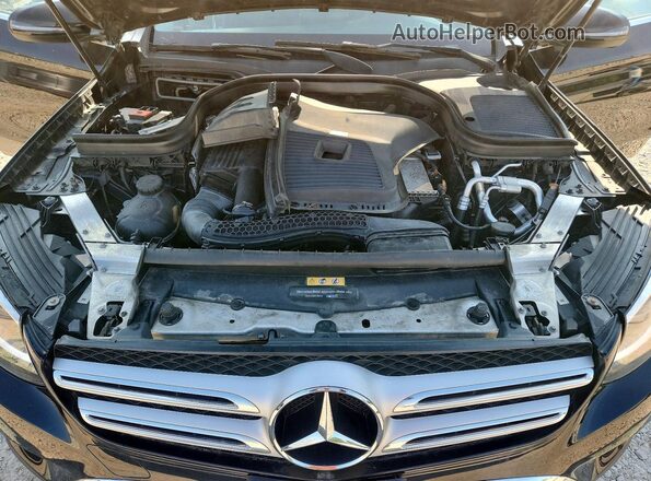 WDC0G4JB3GF095416 2016 MERCEDES-BENZ GLC-CLASS Черный Вид подкапотного пространства