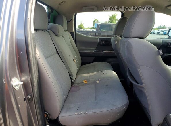 3TYDZ5BN6NT015463 2022 TOYOTA TACOMA Gray Սալոնի հետևի տեսք