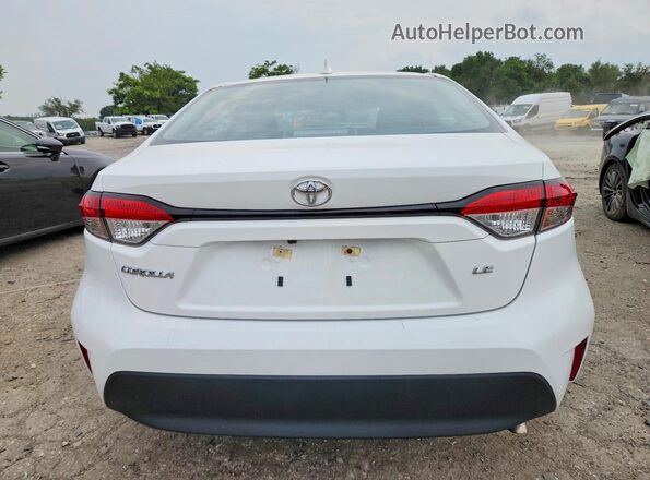 5YFB4MDE6SP289663 2025 TOYOTA COROLLA White Вид салону спереду