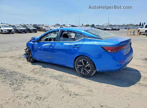 3N1AB8CV4SY311902 2025 NISSAN SENTRA Blue Rear right
