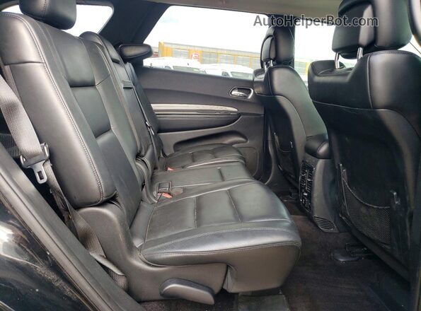 1C4RDJDG3HC737390 2017 DODGE DURANGO Черный Вид подкапотного пространства