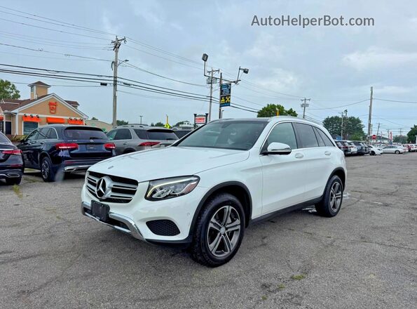 WDC0G4KB9HF121131 2017 MERCEDES-BENZ GLC-CLASS Black Tył prawy