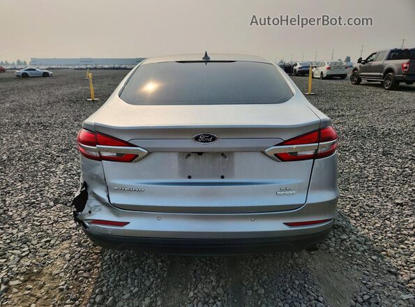 3FA6P0HD8LR178116 2020 FORD FUSION Silver Սալոնի դիմացի տեսք