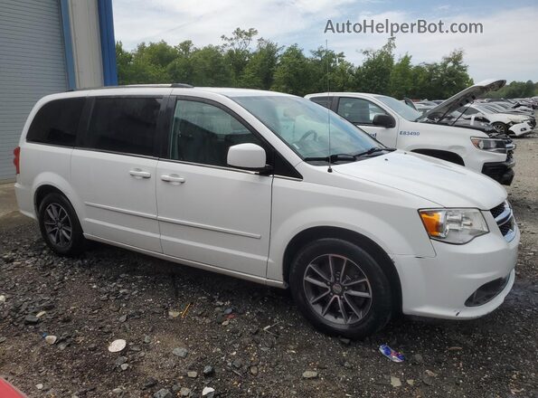 2C4RDGCG1HR673734 2017 DODGE GRAND Белый 