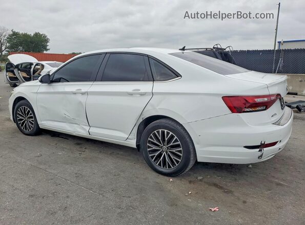 3VWC57BU7KM235807 2019 VOLKSWAGEN JETTA White Задня права чверть