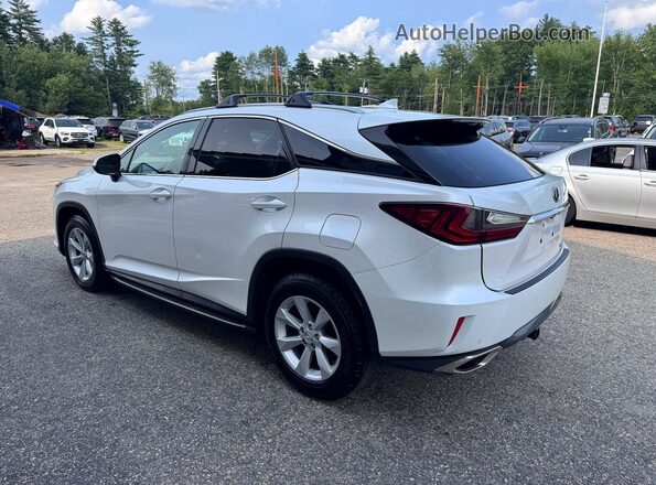 2T2BZMCA5HC070875 2017 LEXUS RX Белый Задняя правая четверть