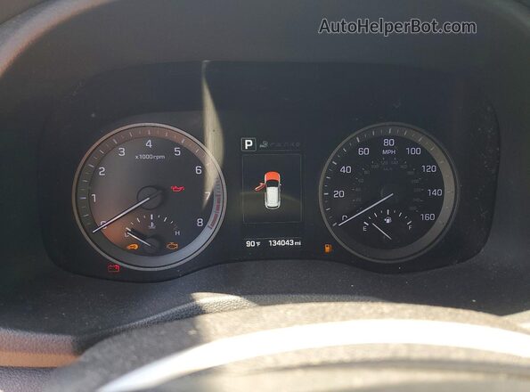 KM8J3CA25HU294329 2017 HYUNDAI TUCSON Silver Vista de los asientos traseros