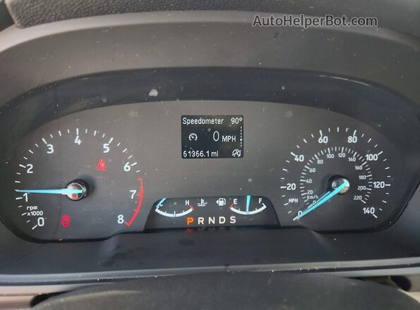 MAJ6S3FL4NC467005 2022 FORD ECOSPORT Белый Вид задних сидений