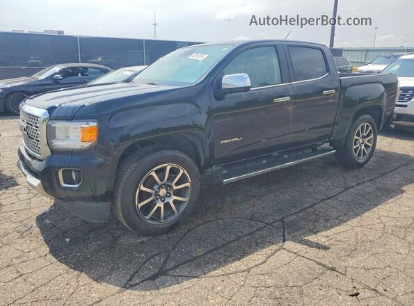 1GTG6EEN6H1191976 2017 GMC CANYON Black Tył lewy