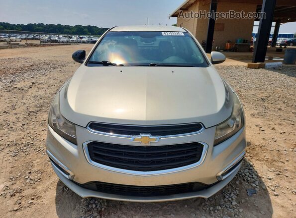 1G1PE5SB9G7137220 2016 CHEVROLET CRUZE Gold Rear view