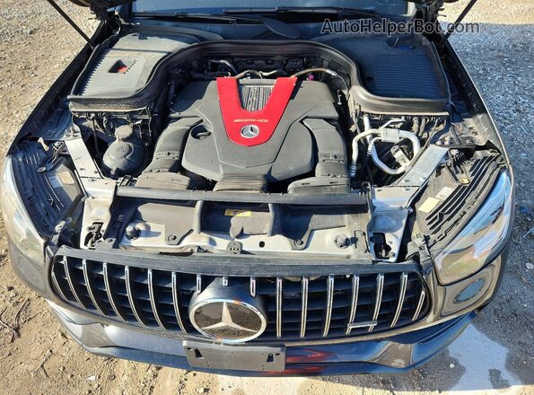 W1N0G6EB0LF816306 2020 MERCEDES-BENZ GLC-CLASS Gray Widok komory silnika