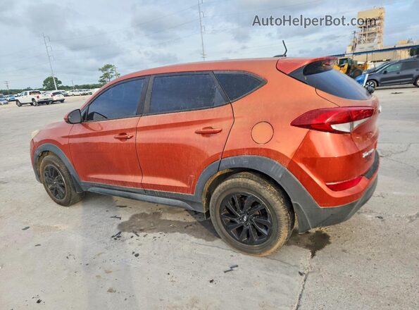 KM8J23A46HU414854 2017 HYUNDAI TUCSON Orange Tył prawy