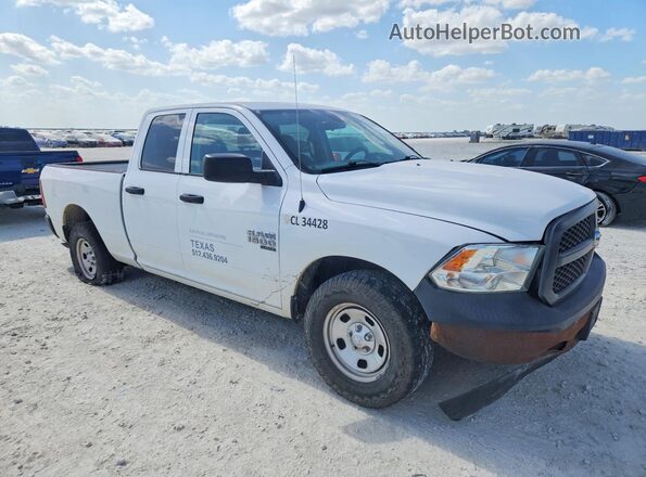 1C6RR7FG8MS515713 2021 RAM 1500 Белый Вид спереди